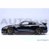 Nissan GT-R (R35) NISMO 2022 Edition Meteor Flake Schwarz Perle 1:18