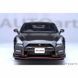 Nissan GT-R (R35) NISMO 2022 Edition Meteor Flake Schwarz Perle 1:18