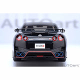 Nissan GT-R (R35) NISMO 2022 Edition Meteor Flake Schwarz Perle 1:18