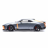 Nissan GT-R50 by Italdesign Liquid Kinetic Silver/Sigma Gold 1:18