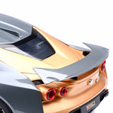 Nissan GT-R50 by Italdesign Liquid Kinetic Silver/Sigma Gold 1:18