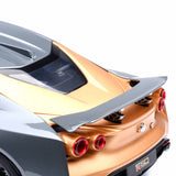 Nissan GT-R50 by Italdesign Liquid Kinetic Silver/Sigma Gold 1:18