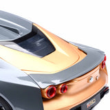 Nissan GT-R50 by Italdesign Liquid Kinetic Silver/Sigma Gold 1:18