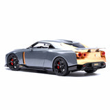 Nissan GT-R50 by Italdesign Liquid Kinetic Silver/Sigma Gold 1:18