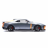 Nissan GT-R50 by Italdesign Liquid Kinetic Silver/Sigma Gold 1:18