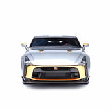 Nissan GT-R50 by Italdesign Liquid Kinetic Silver/Sigma Gold 1:18