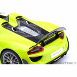 Porsche 918 Spyder Weissach Package Acid Green 1:18