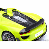 Porsche 918 Spyder Weissach Package Acid Green 1:18