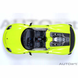 Porsche 918 Spyder Weissach Package Acid Green 1:18