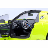 Porsche 918 Spyder Weissach Package Acid Green 1:18