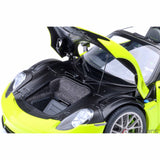 Porsche 918 Spyder Weissach Package Acid Green 1:18