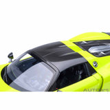 Porsche 918 Spyder Weissach Package Acid Green 1:18