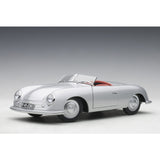 Porsche 356 Number 1 1948 Silver 1:18