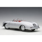 Porsche 356 Number 1 1948 Silver 1:18