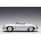 Porsche 356 Number 1 1948 Silver 1:18