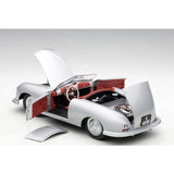 Porsche 356 Number 1 1948 Silver 1:18