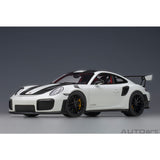 Porsche 911 (991.2) GT2RS 2017 Weissach Package White 1:18