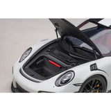 Porsche 911 (991.2) GT2RS 2017 Weissach-Paket Weiß 1:18