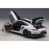 Porsche 911 (991.2) GT2RS 2017 Weissach-Paket Weiß 1:18