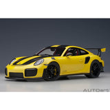 Porsche 911 (991.2) GT2RS 2017 Weissach Paket Gelb 1:18