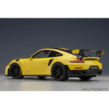 Porsche 911 (991.2) GT2RS 2017 Weissach Package Yellow 1:18