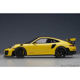 Porsche 911 (991.2) GT2RS 2017 Weissach Package Jaune 1/18