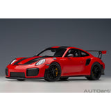 Porsche 911 (991.2) GT2RS 2017 Weissach Package Red 1:18