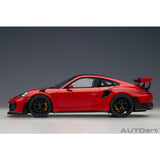 Porsche 911 (991.2) GT2RS 2017 Weissach Package Red 1:18