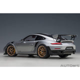 Porsche 911 (991.2) GT2RS 2017 Weissach-Paket GT Silber 1:18