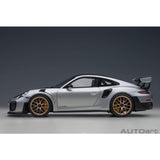 Porsche 911 (991.2) GT2RS 2017 Weissach-Paket GT Silber 1:18