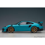 Porsche 911 (991.2) GT2RS 2017 Weissach Paket Miami Blau 1:18