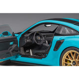 Porsche 911 (991.2) GT2RS 2017 Weissach Paket Miami Blau 1:18