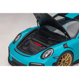 Porsche 911 (991.2) GT2RS 2017 Weissach Package Miami Blue 1:18