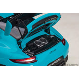 Porsche 911 (991.2) GT2RS 2017 Weissach Paket Miami Blau 1:18