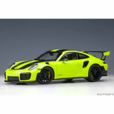 Porsche 911 (991.2) GT2 RS Pack Weissach Vert Acide 1/18