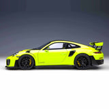 Porsche 911 (991.2) GT2 RS Weissach Paket Acid Grün 1:18