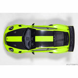 Porsche 911 (991.2) GT2 RS Pack Weissach Vert Acide 1/18