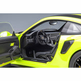 Porsche 911 (991.2) GT2 RS Weissach Package Acid Green 1:18