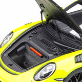 Porsche 911 (991.2) GT2 RS Weissach Paket Acid Grün 1:18