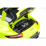 Porsche 911 (991.2) GT2 RS Weissach Package Acid Green 1:18