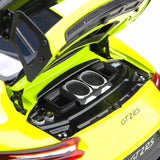 Porsche 911 (991.2) GT2 RS Weissach Paket Acid Grün 1:18