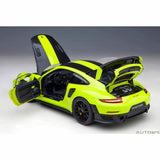 Porsche 911 (991.2) GT2 RS Pack Weissach Vert Acide 1/18