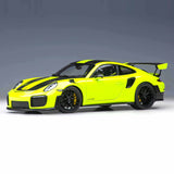 Porsche 911 (991.2) GT2 RS Weissach Paket Acid Grün 1:18