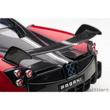 Pagani Huayra BC 2016 Rot Dubaï/Carbon 1:18