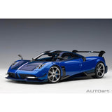 Pagani Huayra BC 2016 Blue Carbon/Carbon 1:18