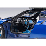 Pagani Huayra BC 2016 Bleu Carbone/Carbone 1/18