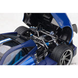 Pagani Huayra BC 2016 Blue Carbon/Carbon 1:18