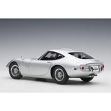 Toyota 2000GT Coupe 1965 Silber 1:18