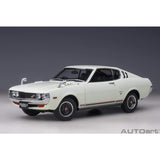 Toyota Celica Liftback 2000 GT RA25 1973 White 1:18