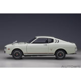 Toyota Celica Liftback 2000 GT RA25 1973 White 1:18